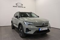 Volvo XC40 Recharge Twin motor Ultimate, fullutrustad, drag