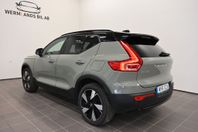 Volvo XC40 Recharge Twin motor Ultimate, fullutrustad, drag