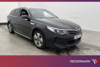 Kia Optima SW Plug-in 205hk Advance Plus 2 Pano Värmare H/K