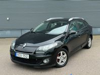 Renault Mégane Grandtour 1.2 TCe Euro 5/nyservad/SOV Hjul /