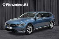 Volkswagen Passat Sportscombi GTE 218 Hk *Läder/Drag/V-Hjul/