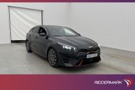 Kia Cee´d ProGT 1.6 204hk Kamera Navi CarPlay Adaptiv-fart