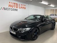 BMW M4 Convertible DCT Carbon/ H/K /HUD Svensksåld 431Hk