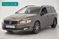 Volvo V70 D5 AWD 215hk Dynamic D-Värm VOC Drag MoK Skinn