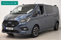 Ford Transit Custom Sport Crew Van Aut 5-sits Moms Värmare N