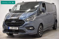 Ford Transit Custom Sport Crew Van Aut 5-sits Moms Värmare N