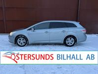 Toyota Avensis Kombi 1.8 M-värm Navi Kamera 2Brukare