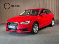 Audi A3 Sportback 1.2 TFSI I Lågmil I farthållare I Låga ska