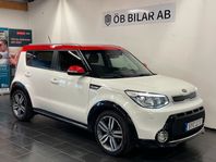 Kia Soul 1.6 CRDi DCT GLS /Nybes /Nyservad /3-Ägare136 hk