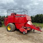 Massey Ferguson 190 - Bigballe presser