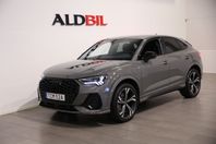 Audi Q3 *ME* 245hk Sportback 45 TFSI S Line / Evolutionpkt /