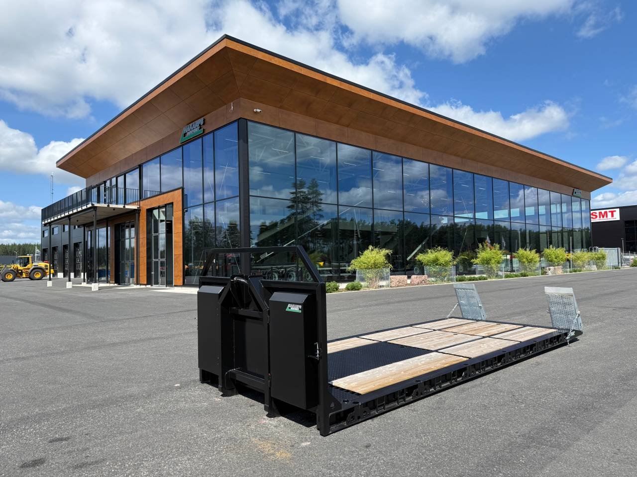 Hakarps - 6,5 meters maskinfl...