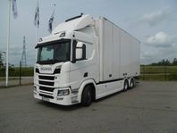 Scania R500 kyl o frysbil