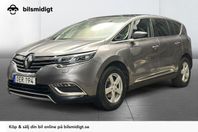 Renault Espace 1.6 dCi EDC 7-sits B-Kam Navi Pano BOSE 160hk