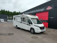 Hymer T 704 SL *Långbäddar *ALDE *Solcell