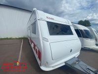 Kabe ROYAL 780 GLE KS B8 Queenbed AC/Förtält/Fast markis