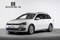 Volkswagen Golf SC 1.6 TDI BMT 4M  Värmare I Drag I Nyservad