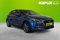 Mazda 3 Sport 2.2 SKYACTIV-D Automatic, Optimum Drag HUD Nav