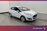 Ford Fiesta 80hk Titanium Bluetooth 0,46l/mil Låg-Årsskatt