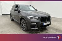 BMW X3 xDrive20d 190hk M Sport Cockpit Värm 360° Navi Drag