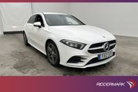 Mercedes-Benz A 180 136hk AMG Sport Kamera Farthållare