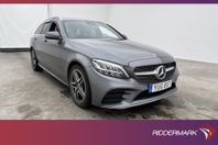 Mercedes-Benz C 200 T d 150hk AMG Cockpit Navi Kamera Drag