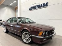 BMW 635 CSi Automat 204HK/Taklucka /Svensksåld