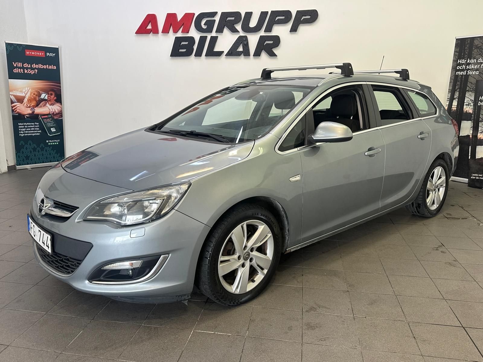 Opel Astra Sports Tourer 1.7 CDTI ecoFLEX Manuell, 110hk, 2013