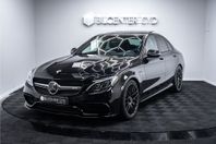 Mercedes-Benz C 63s AMG|Panorama|Lågmilad|Full-utr|510hk|