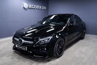 Mercedes-Benz C 63s AMG|Panorama|Lågmilad|Full-utr|510hk|