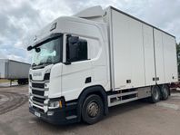 Skåpbil Scania R540 6x2*4