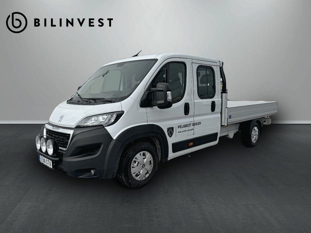 Peugeot Boxer Chassi Cab 335 2.2 BlueHDi Manual, 165hp, 2023