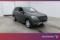 Mercedes-Benz ML 350 d 4M Värm 360° Navi Skinn Drag