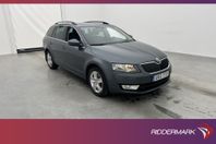 Skoda Octavia 1.6 TDI 110hk D-Värm B-Kamera Drag