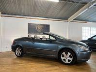 Peugeot 307 CC2.0 cabriolet  LEVERANS/1ÅRSGARANTI/RÄNTEFRITT