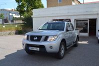 Nissan Navara Dubbelhytt 2.5 dCi Drag&värmare/V-hjul