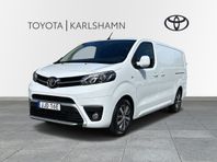 Toyota ProAce Skåpbil 2.0 D 145hk Automat Professional 3-sit