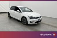 Volkswagen Golf GTE 204hk Kamera CarPlay Drag 0,19L/mil