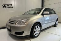 Toyota Corolla 5-dörrars 1.4 VVT-i Ny Servad Låg-Mil (97hk)