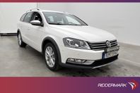 Volkswagen Passat Alltrack 4M Premium Värm Skinn Kamera Drag