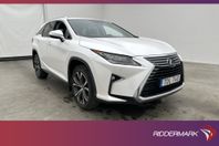 Lexus RX L AWD V6 313hk Comfort Teknik HUD Kamera Navi Skinn