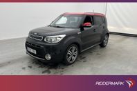 Kia Soul 1.6 CRDi 136hk Värmare Kamera Rattvärme Välservad