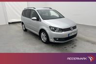 Volkswagen Touran 1.4 TSI 140hk Masters 7-Sits Kamera Drag