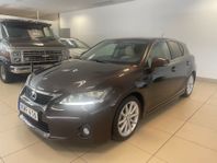 Lexus CT 200h 1.8 CVT Executive, Luxury // RESERVERAD