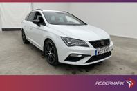 Seat Leon Cupra ST 4D 300hk Beats Cockpit Värm Kamera Navi