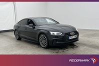 Audi A5 Sportback 45 TFSI Q S-Line Värm Cockpit Kamera Drag