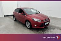 Ford Focus 1.6 TDCi 105hk Titanium Sensorer