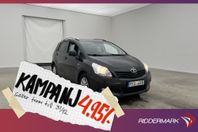 Toyota Verso 1.8 147hk En-Brukare 7-Sits Kame 4,95% Ränta