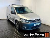 Volkswagen Caddy Maxi 2.0 TDI AUT 140HK D-VÄRMARE DRAG PDC