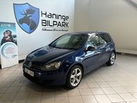 Volkswagen Golf  1.6 TDI/AUT/P-VÄRMARE/NY SER/SUPERDEAL 3,95